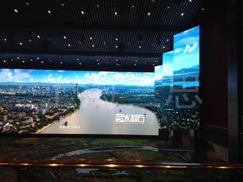 上海三思LED室內屏 技術領先，場景應用廣泛